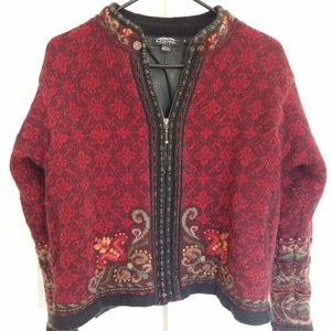 Icelandic sweater vintage S or XS